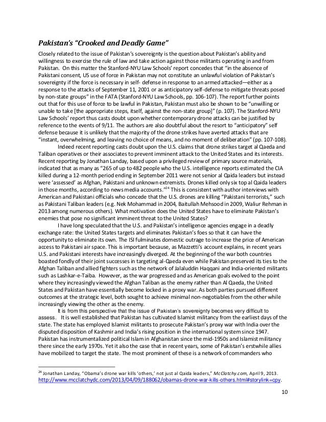 War on terror essay paper